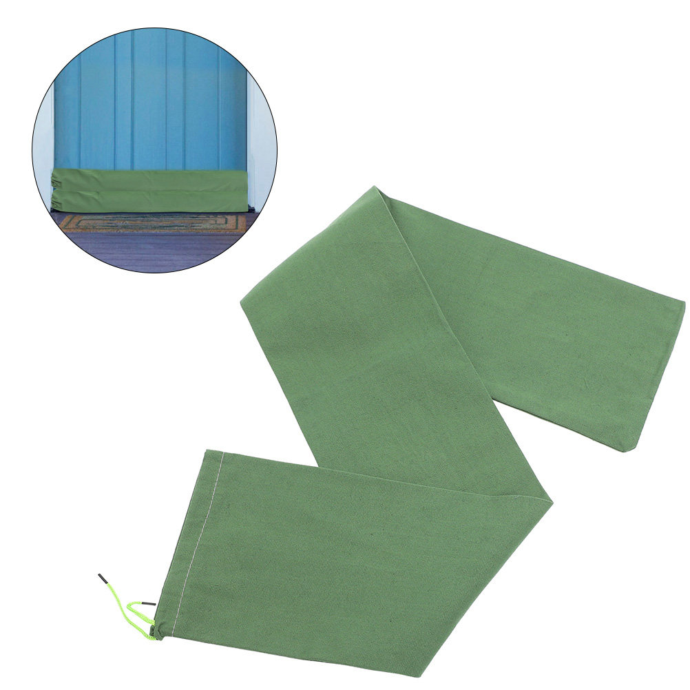 Flood Barrier Bag - 2개입, 재사용 가능한 긴 캔버스 소재의