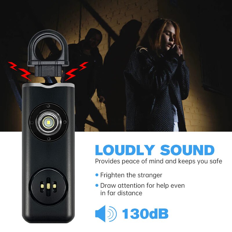He 여성용 오리지널 개인 안전 사이렌, 130dB 사 - Personal Alarm Keychain 리뷰 및 가격