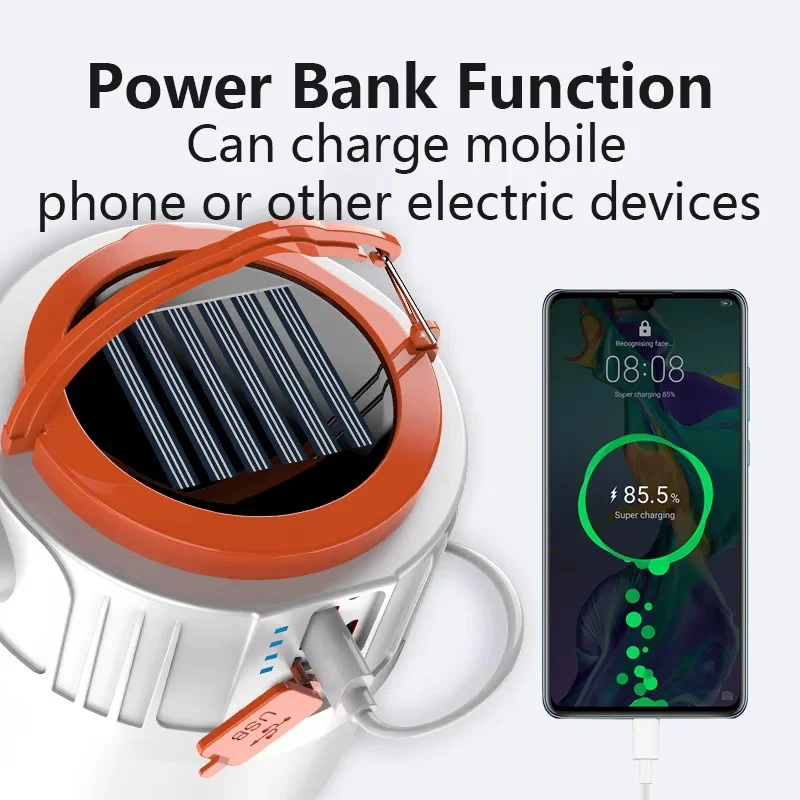 LED 태양열 충전 조명 에너지 절약 USB 42램프  - Power Outage Light 리뷰 및 가격